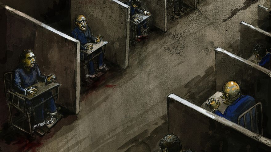 Muchos detenidos en China son sometidos a tortura y otros malos tratos durante la reclusión, que incluyen horas de interrogatorio y permanecer muchos días atados a una “silla tigre” de hierro con las extremidades retorcidas más de 10 horas al día