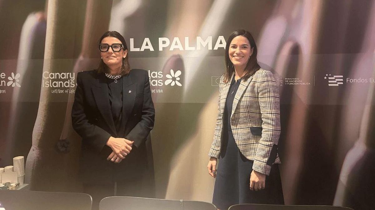 Iberia Express  programó con La Palma más de 180.000 asientos en 2025