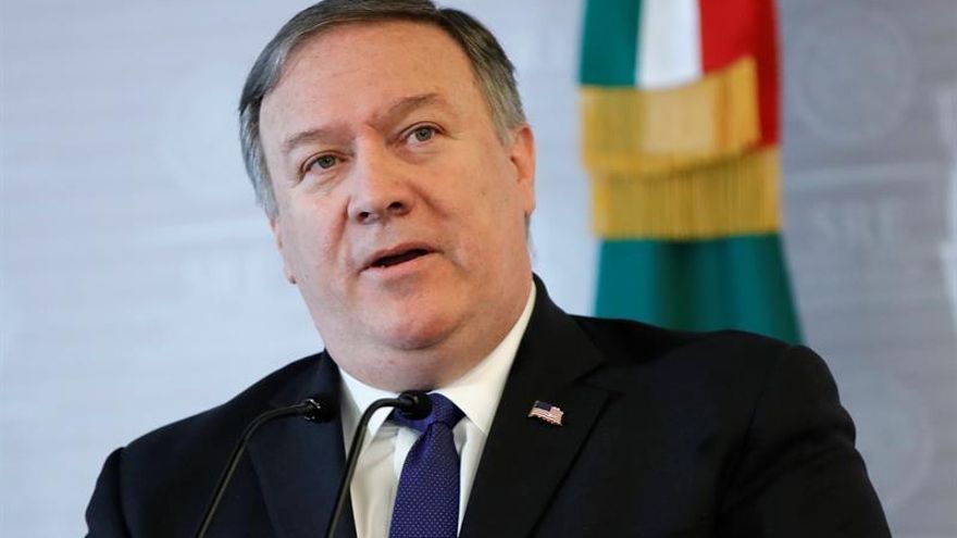 Mike Pompeo respaldará a Guaidó en su intervención hoy ante la OEA