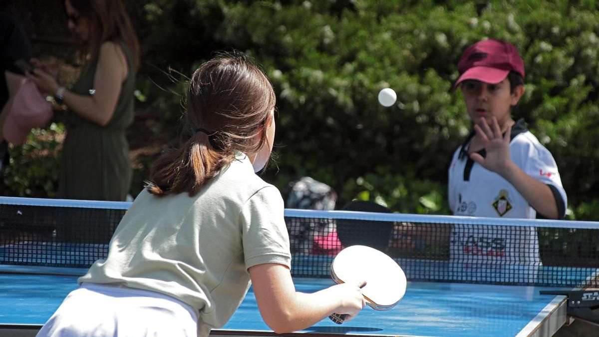 La gran fiesta del deporte escolar de León convoca a más de 5.500 escolares en Municipalia