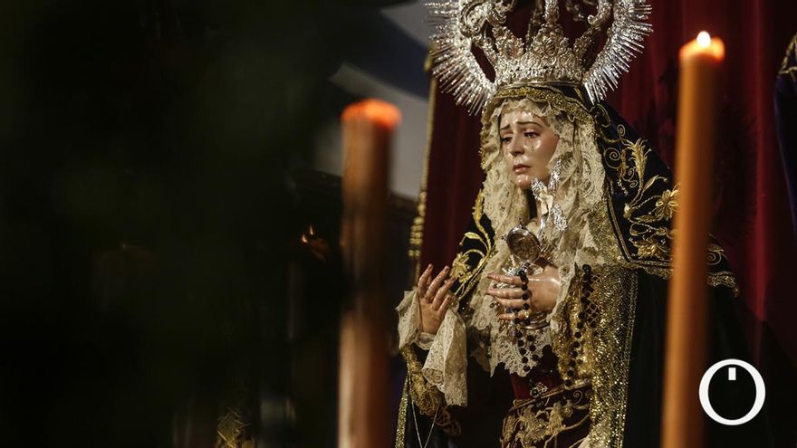 Veneración a Nuestro Padre Jesús del Perdón y María Santísima del Rocío y Lágrimas