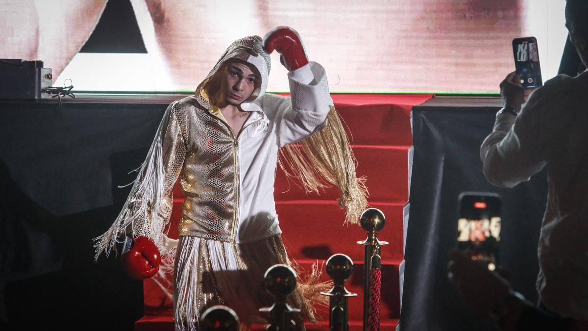 Combate de Rafa Lozano Jr. por el cinturón Iberoamericano