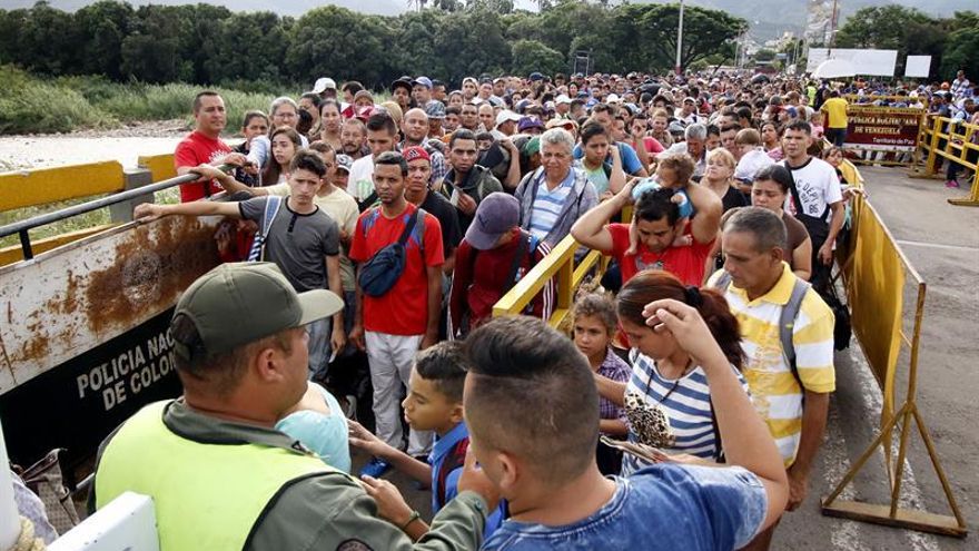 La ONU, preocupada por el éxodo de venezolanos, pide ayudar a los países vecinos