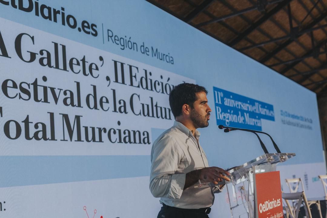 La segunda edición del Festival de Cultura Murciana 'A Gallete', en imágenes