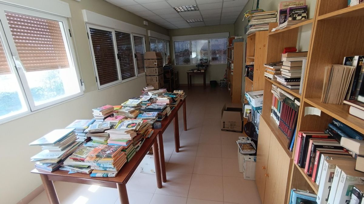 Biblioteca de Hervías