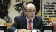 El gobernador del Banco de España, Luis María Linde.