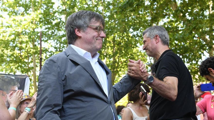 Puigdemont vuelve a España: "No hay otro camino que el fin de la represión política”