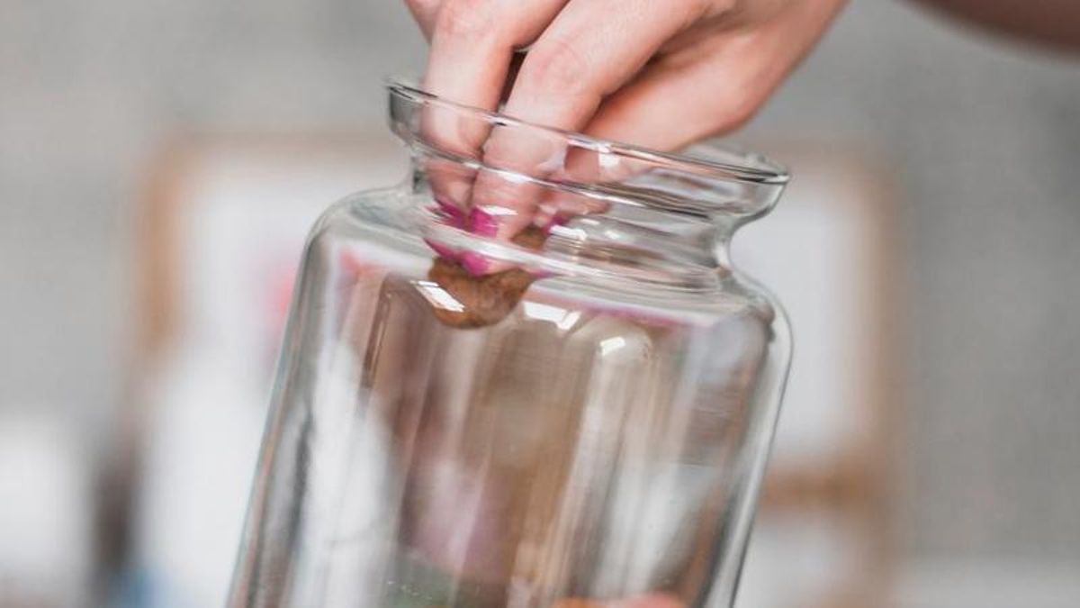 Los alimentos secos suelen acumular menos olores en los tarros