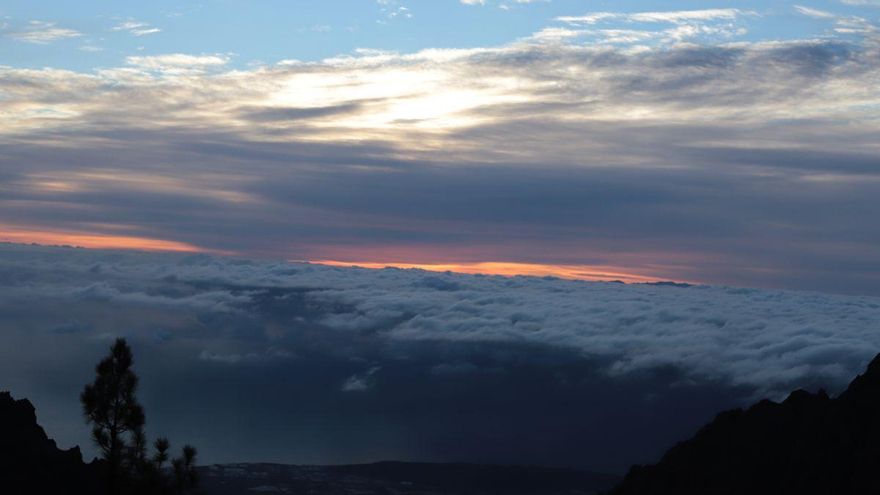 Lluvias débiles y dispersas este jueves en Canarias