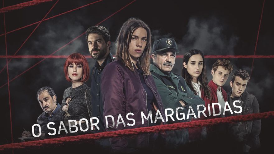 O sabor das Margaridas, el 'thriller' en gallego más visto del mundo.