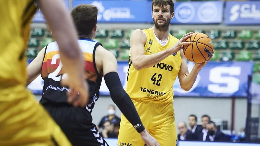 El San Pablo Burgos anula al Lenovo Tenerife