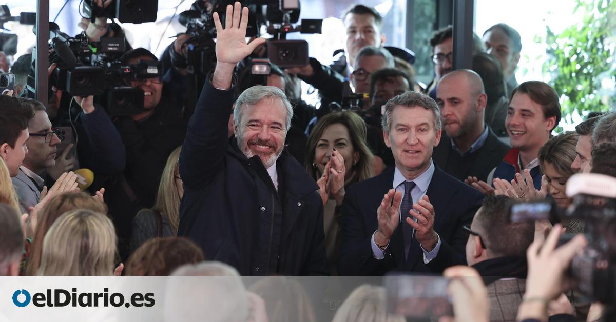 Feijóo pide a Vox “entenderse con responsabilidad” y “no repetir los errores de 2023” en pleno ciclo electoral