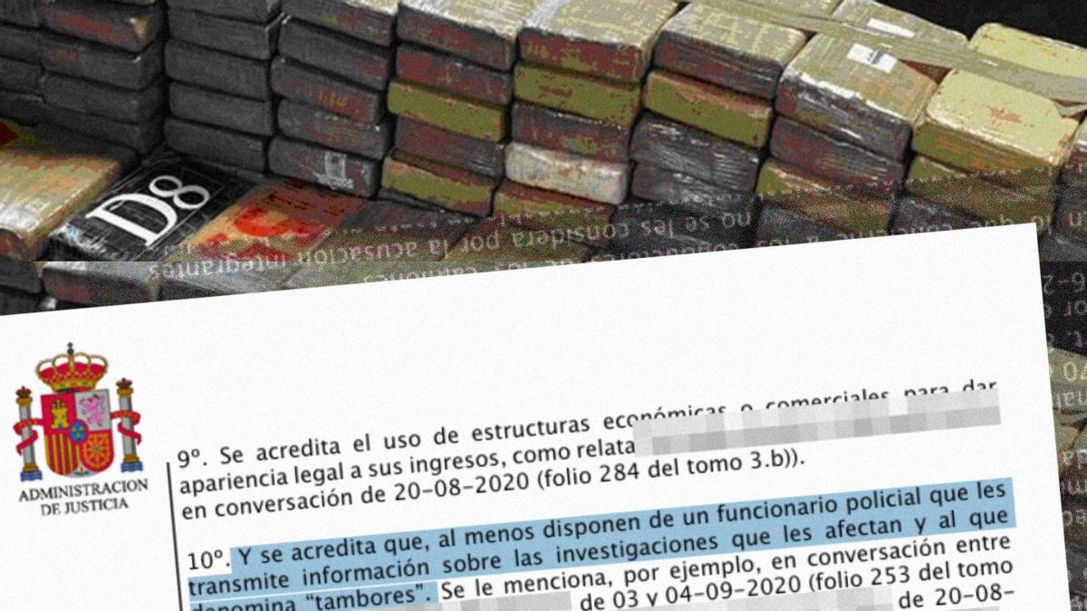 Los narcos del Puerto de València condenados por un alijo 1.650 kilos de coca tenían una "fuente en la Policía"