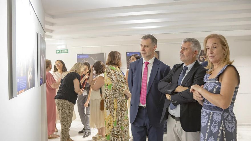 Una muestra con 25 fotografías de la Agencia EFE repasa los 75 años del Festival Internacional de Santander