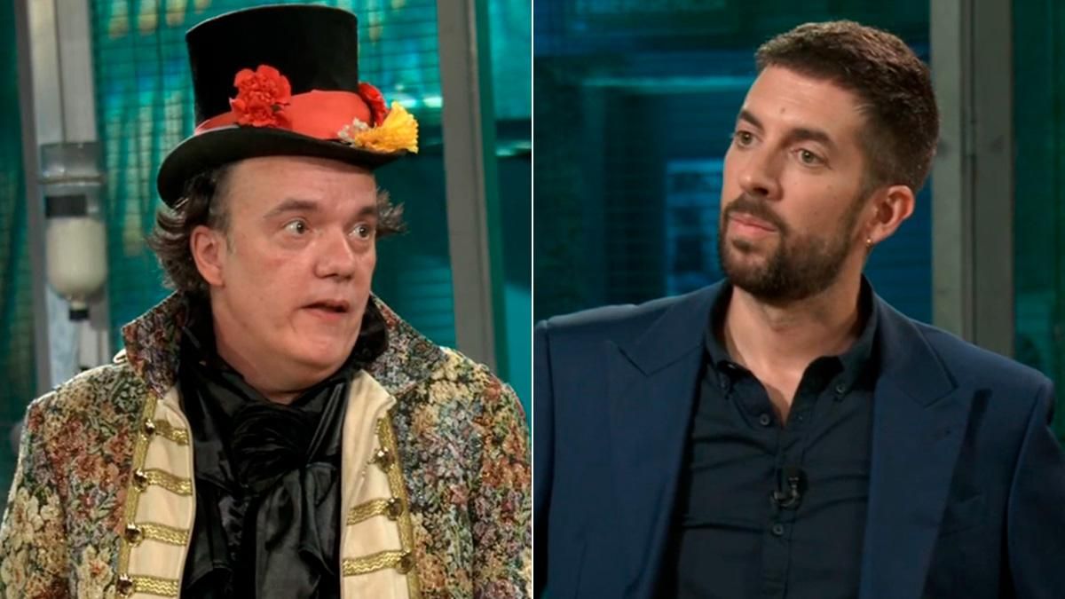 El Hombre Mágico y David Broncano, en 'La Revuelta'