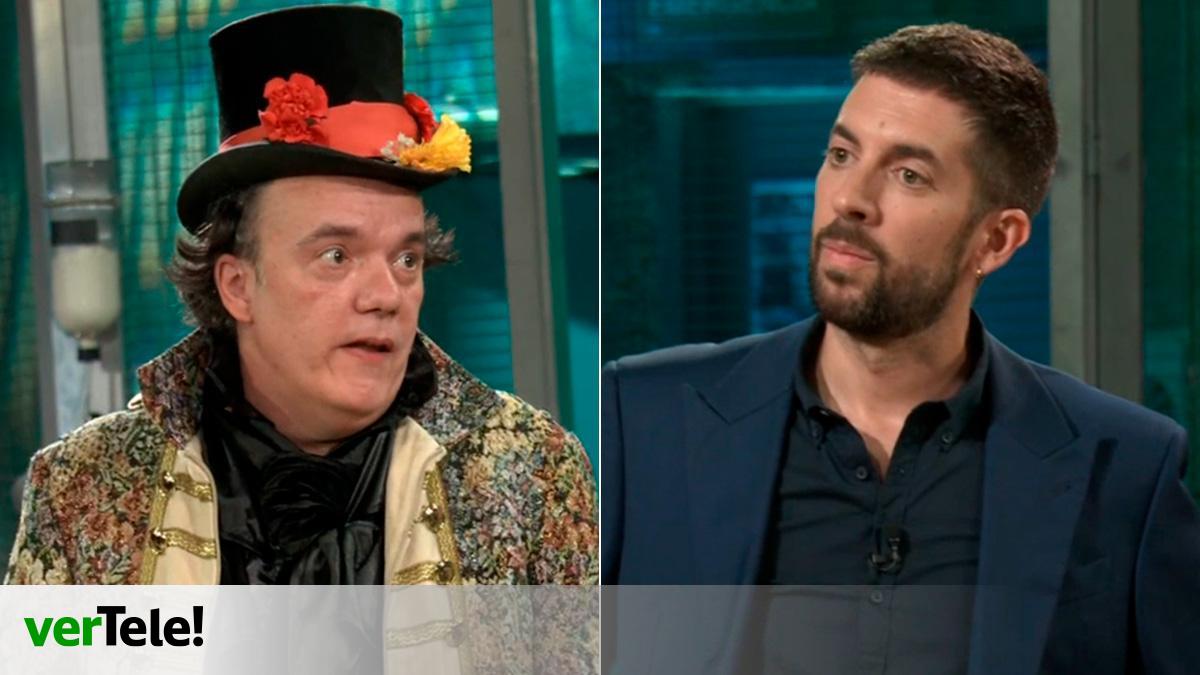 ‘La Revuelta’ señala a El Hombre Mágico por bajar su audiencia y él se ofrece a ‘El Hormiguero’: «Nos seguirán ganando»