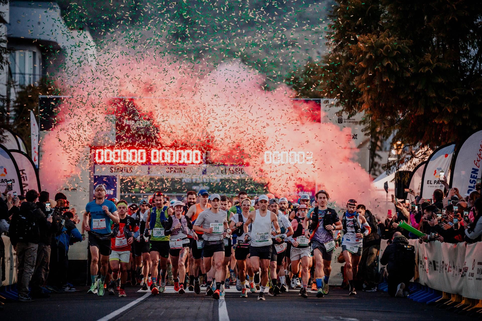 Salida de la  Reventón El Paso Fred.Olsen Express 2026.