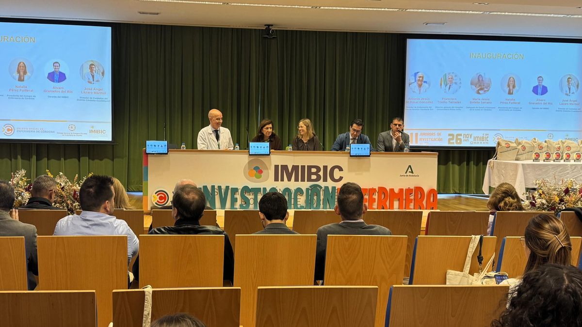 Estos son los premiados en las jornadas nacionales de Investigación del Colegio de Enfermería de Córdoba