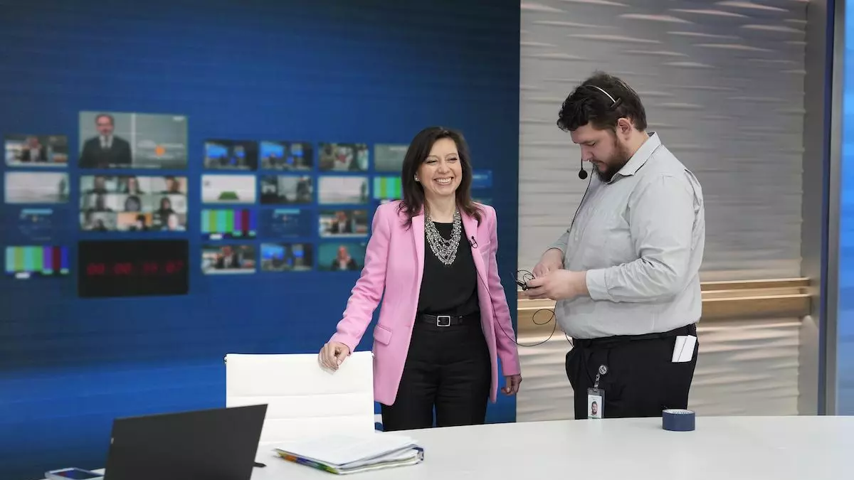 La portavoz del FMI, Julie Kozack, en una rueda de prensa virtual.