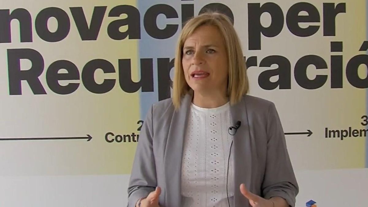 Pilar Bernabé, delegada del Gobierno en la Comunitat Valenciana.