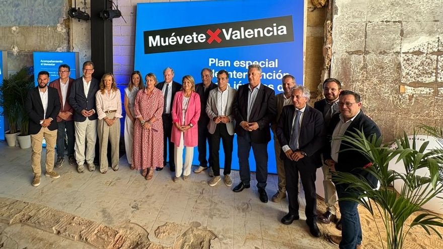 Acto de presentación de los resultados, este jueves en Benetússer.