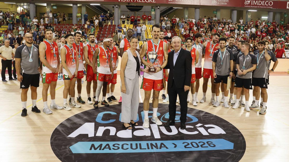 Final de la Copa Andalucía entre Unicaja y Caja87