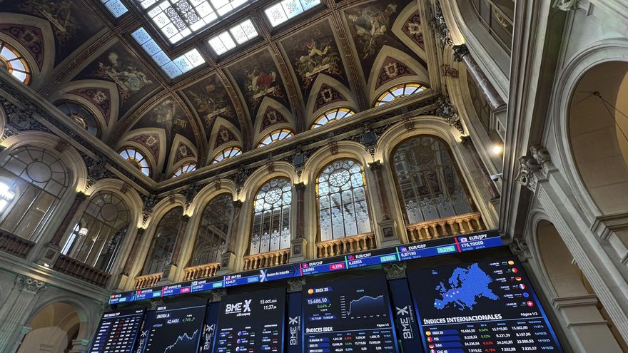 BBVA cierra con una subida del 5,98% en Bolsa tras la opa fallida sobre Sabadell, que se desploma un 6,78%