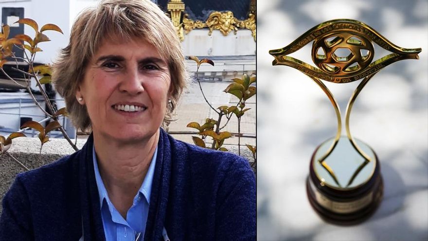 Paloma del Río, "encantada" tras el Premio Iris de la Crítica: "La gente me conoce más por la voz que por la cara"