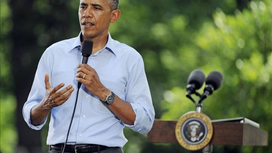 Obama actuará por su cuenta en inmigración ante falta de votación de la reforma