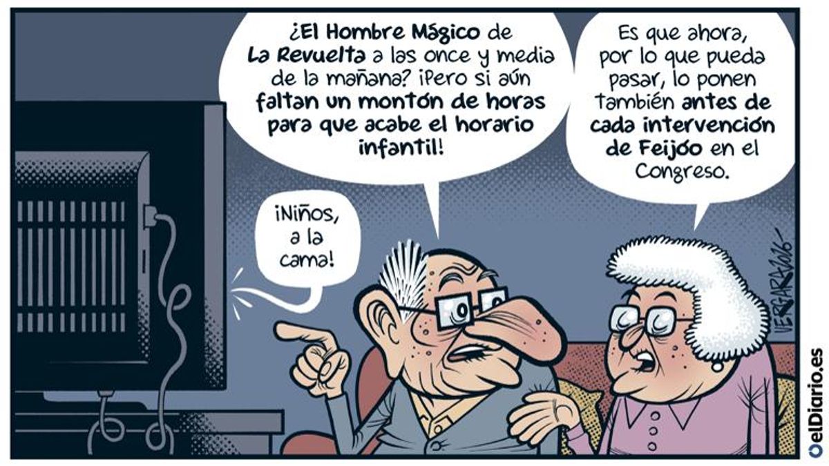 2026 06 28 El hombre mágico