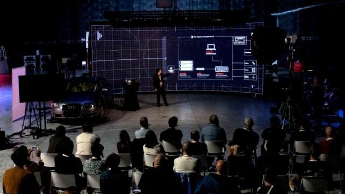 Imagen tomada en una de las ediciones del Production Summit celebrado en Tres Cantos