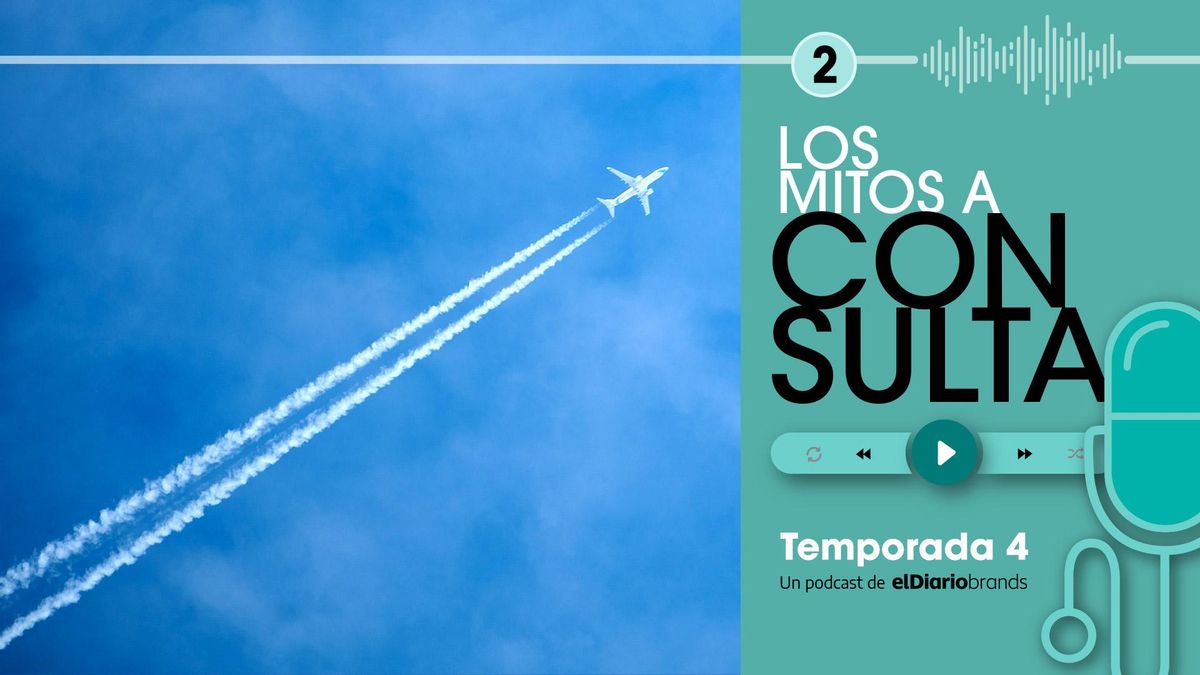 ¿Nos están enfermando las estelas de los aviones?