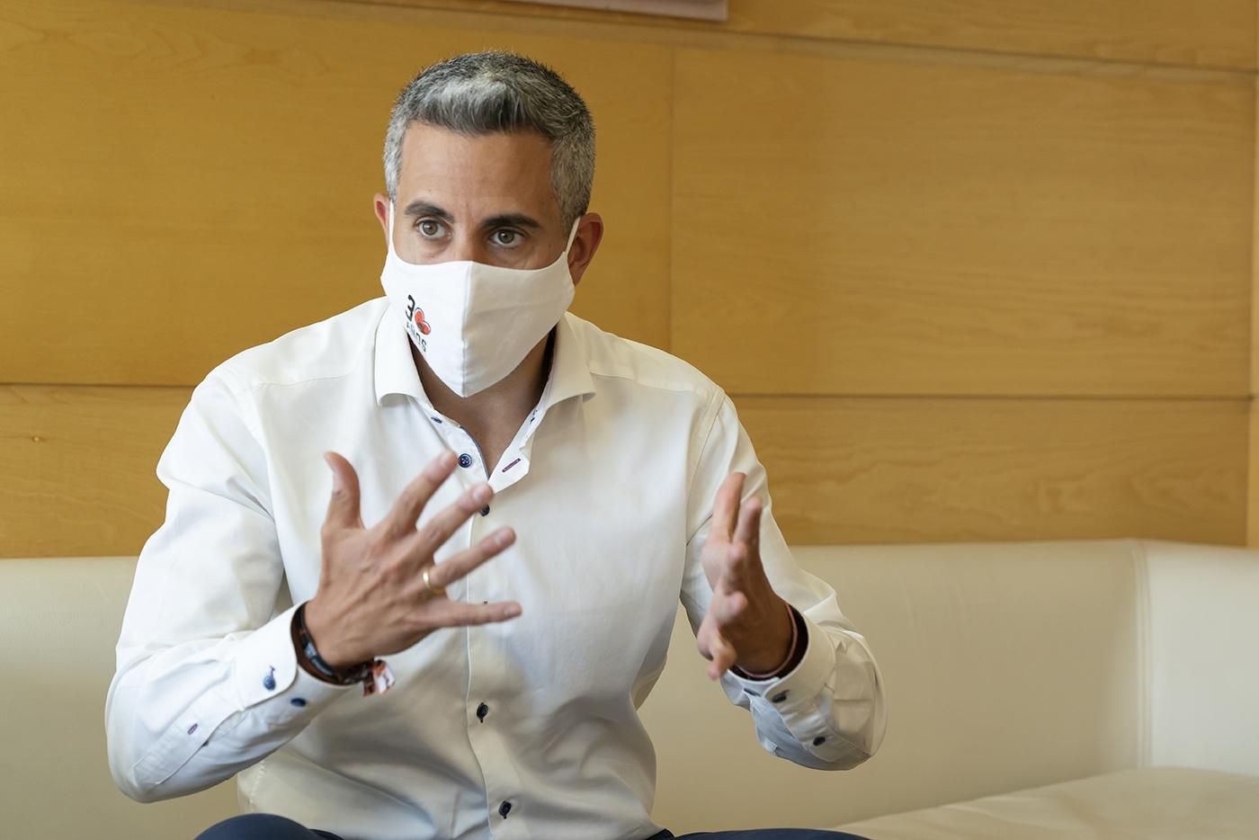 Zuloaga cumplirá próximamente cuatro años al frente del PSOE cántabro.