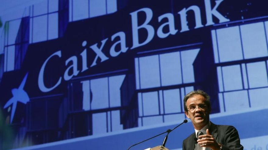 El presidente de CaixaBank, Jordi Gual.