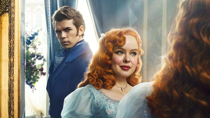 Penelope y Colin dan rienda suelta a la pasión en el nuevo tráiler de la temporada 3 de 'Los Bridgerton'