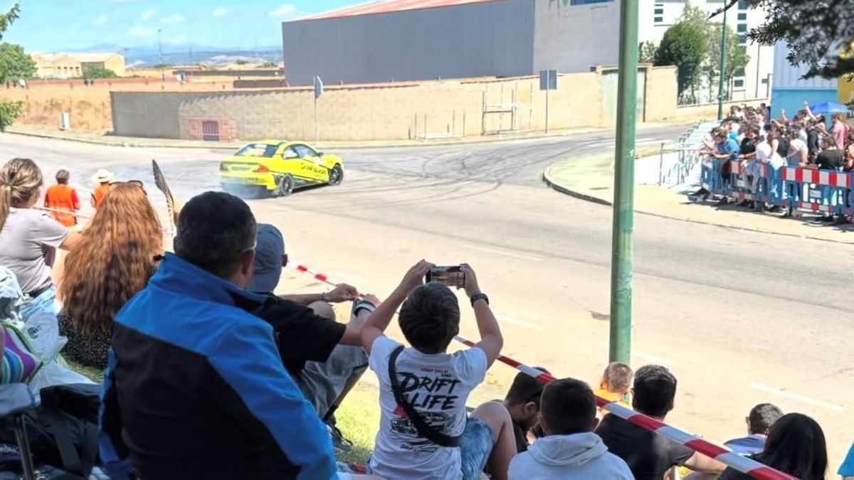 Trobajo del Camino se cita este fin de semana con el mejor automovilismo con la prueba del Slalom
