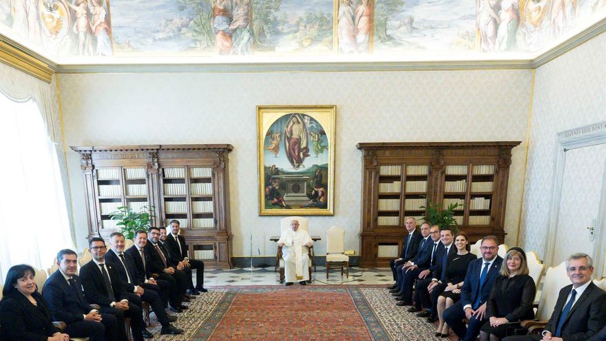 El papa Francisco anuncia su "intención" de acudir a la celebración del VIII Centenario de la Catedral de Toledo