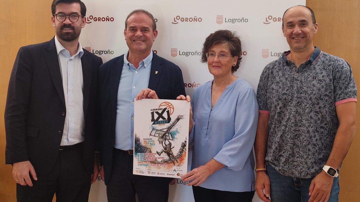 ‘Basketball 1x1 Street Series’: baloncesto solidario en los barrios de Logroño durante el verano y a favor de FARO