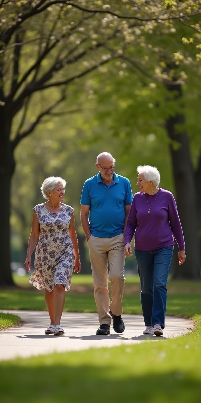 Caminar a bon ritme és una manera senzilla i efectiva de mantenir-se actiu