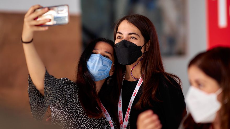 Ada Santana, nueva secretaria general de las Juventudes Socialistas de Canarias