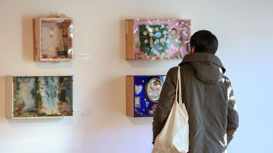 Imagen la exposición Rosa Valverde. Cajas de arte en el museo San Telmo