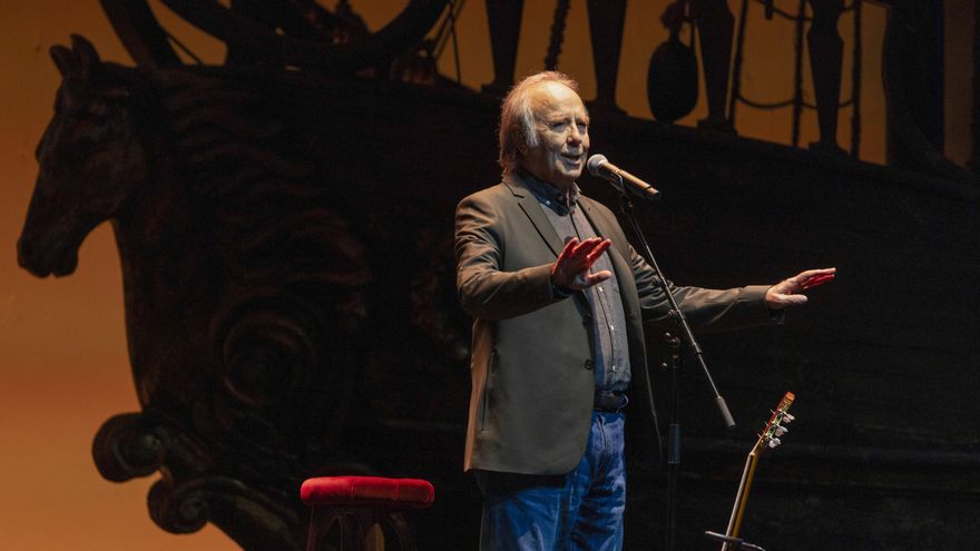 Serrat: Nunca escribiré mis memorias porque muchas cosas divertidas no se pueden explicar