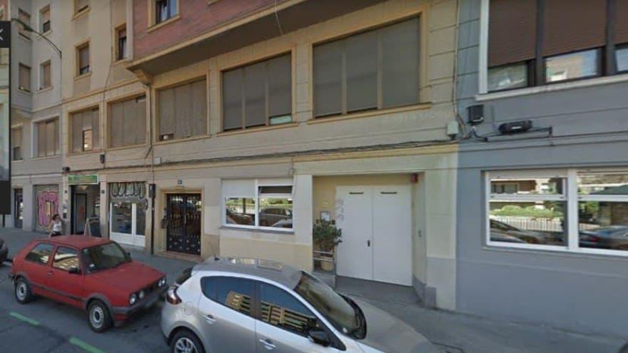 Vista exterior de las viviendas de Virgen de Begoña