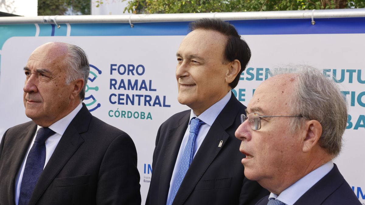 Foro 'Ramal Central Ferroviario. Presente y futuro de la logística de Córdoba'