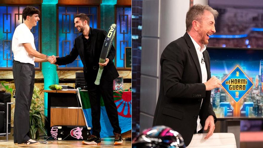 'La Revuelta' (15.8%) retoma el liderato ante 'El Hormiguero' (15.5%) en una buena noche para el resto del access