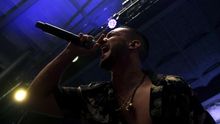 El cantante C. Tangana