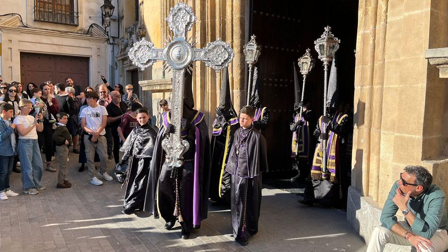 Salida de Las Angustias este Jueves Santo.