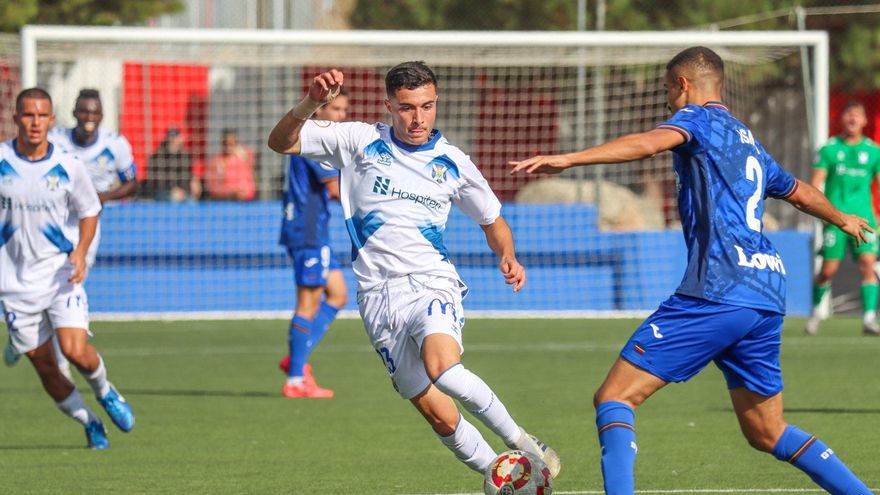 El Tenerife B cede el liderato al caer en su visita al Getafe B
