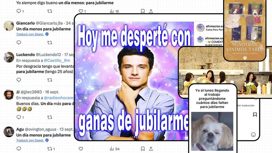 "Un día menos para jubilarme": por qué retirarse cuanto antes se ha convertido en una fantasía recurrente