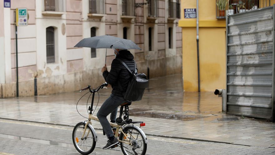 Mañana, tormentas fuertes en el oeste de Castilla y León y Extremadura